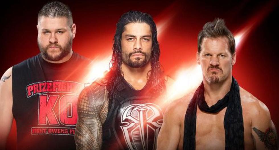 WWE Raw conoce a los nuevos luchadores de la marca roja DEPORTE