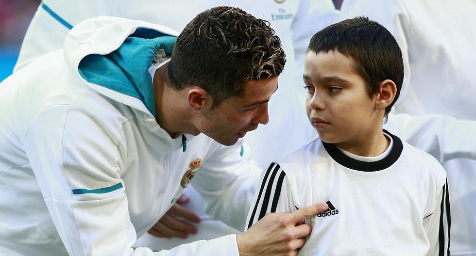Cristiano Ronaldo usó sus redes para mandar un mensaje al hincha del Real Madrid. (Foto: Getty Images)