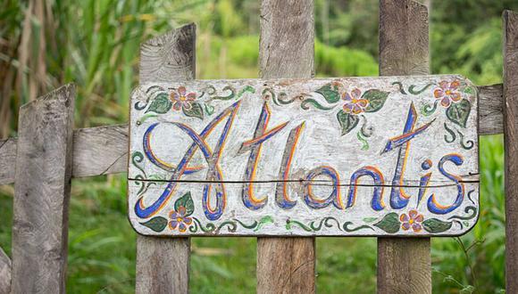 Atlantis es una comuna terapéutica que nació en Londres y vivió en una zona remota de Colombia. (Foto: TRISTAN MARTIN, vía BBC Mundo).
