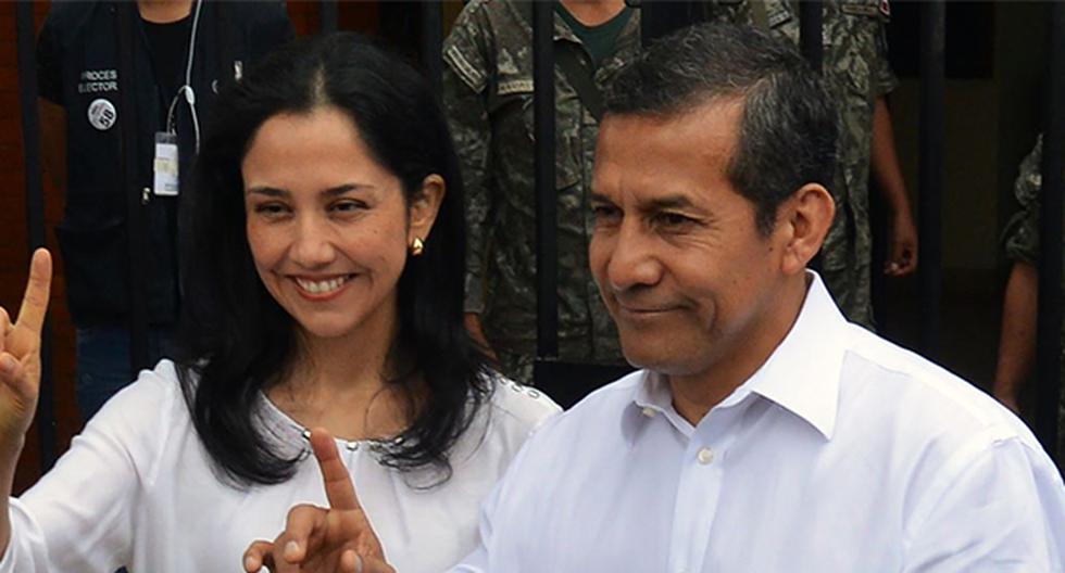 Nadine Heredia y Ollanta Humala fueron hallados responsables por la Comisión de Fiscalización del Congreso de la República, Perú. (Foto: Agencia Andina)