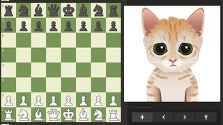 Mittens, el gatito virtual que está derrotando a los campeones del ajedrez 