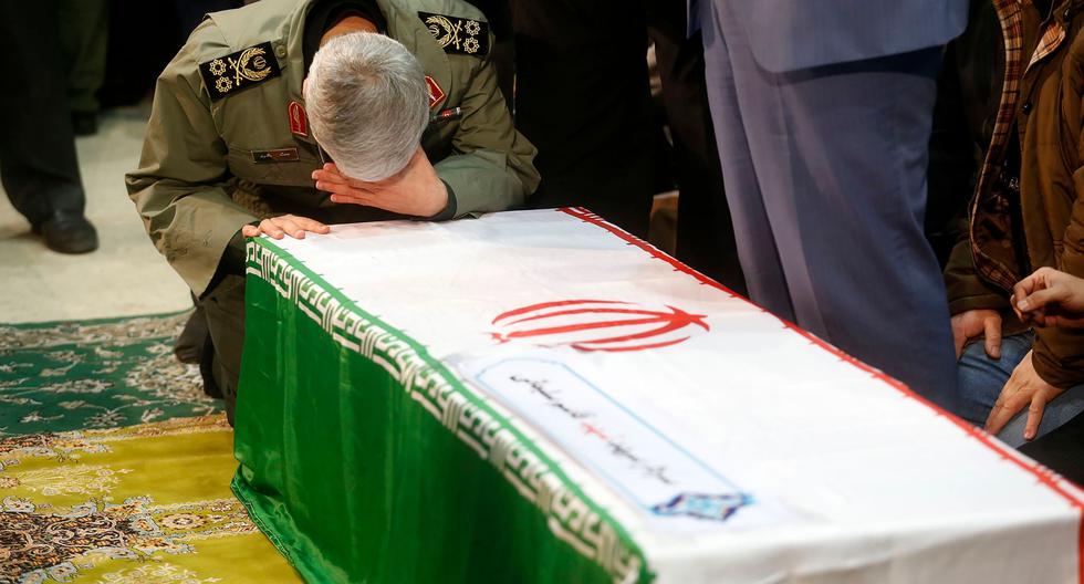 Irán revela que tiene trece escenarios para vengar asesinato de Qasem Soleimani. Foto: AFP