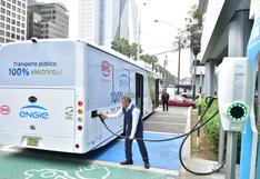 San Isidro: bus eléctrico evitó la emisión de 10 toneladas de CO2 en su primer mes