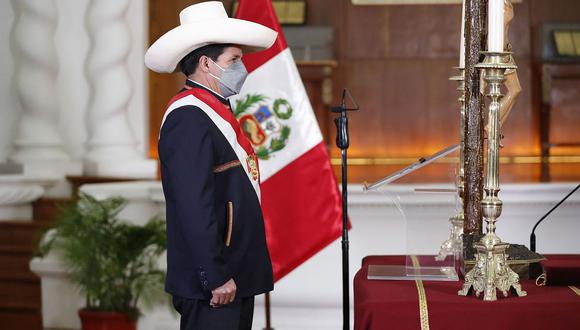 Pedro Castillo anunció la reconformación del Gabinete Ministerial el último lunes 31 de enero. (Foto: Presidencia)