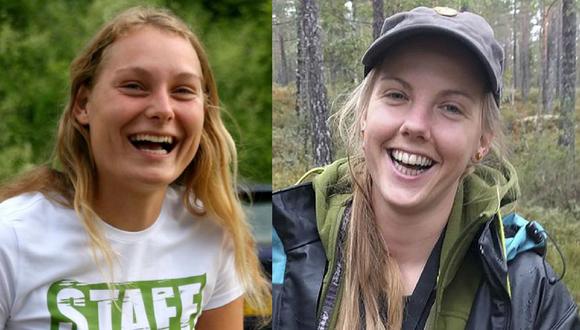 Louisa Vesterager Jespersen (izquierda), una estudiante danesa de 24 años, y su amiga noruega Maren Ueland, de 28 años, fueron asesinadas en Marruecos. (Reuters / AFP).