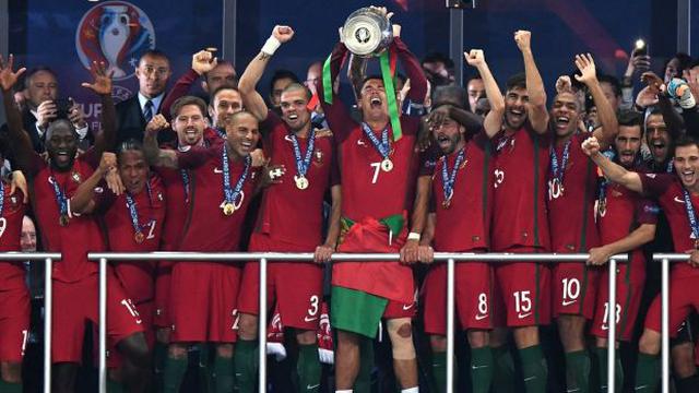 Eurocopa: así respondió Francia al eufórico festejo de Portugal - 1
