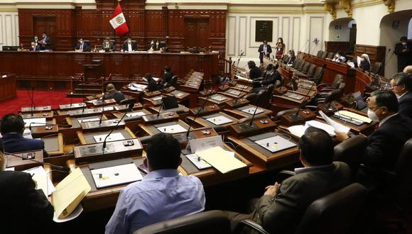 El Consejo Directivo del Congreso de la República acordó la mañana de este jueves que los parlamentarios estén obligados a presentar su declaración jurada de intereses. (Foto: Congreso).