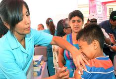 Perú y Bolivia realizan una campaña de vacunación en la frontera 