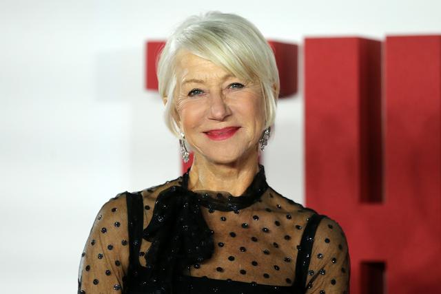 Helen Mirren cumple 75 años. (Foto: AFP)