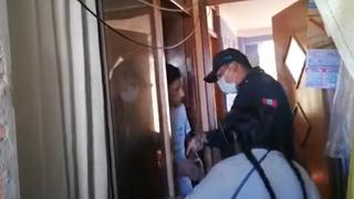 Mujer de 65 años denuncia haber sufrido agresión física a manos de su propio hijo en Puno