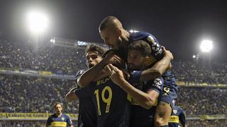 Boca Juniors venció a Banfield por 2-0 en la Superliga Argentina y clasifica a la Copa Libertadores 2020