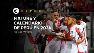 Selección peruana y el calendario de partidos que jugará en 2024
