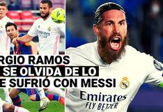 Sergio Ramos: “Sin Messi en Barcelona, Real Madrid habría ganado más títulos”