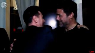 El encuentro de Lionel Messi con Mauricio Pochettino, su nuevo DT en PSG | FOTO