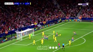 Atlético de Madrid vs. Liverpool: Antoine Griezmann anotó el gol del descuento en el Wanda Metropolitano | VIDEO