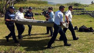 Confirmado: Resto de avión encontrado es del vuelo MH370