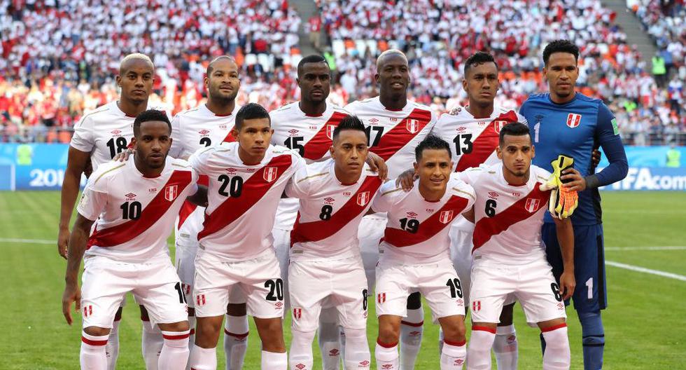 Perú continúa figurando entre las 20 mejores selecciones del mundo, según ranking FIFA. | Foto: Getty