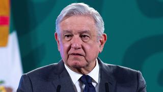 El presidente de México Andrés Manuel López Obrador dio positivo al coronavirus