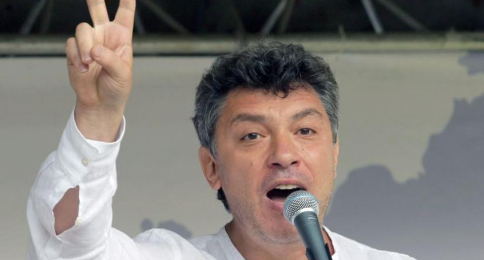Boris Nemtsov fue asesinado este viernes en Moscú (Foto EFE)