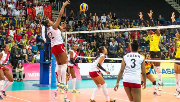 Vóley: Perú derrotó 3-0 a Colombia y jugará final de Grand Prix