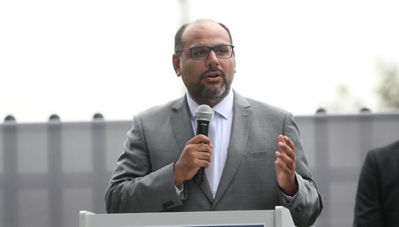 El Ministro de Educación Daniel Alfaro espera llegar a los plazos que la FIFA solicita. (Foto: Ministerio de Educación).
