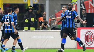 Inter más puntero que nunca de la Serie A al vencer 2-0 al Milan