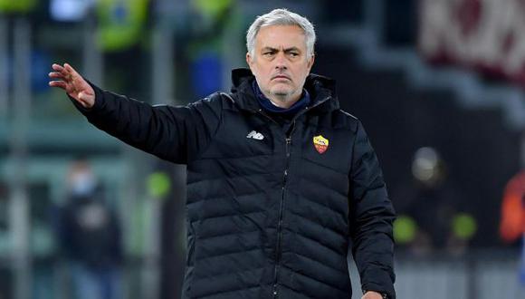 José Mourinho se refirió a la final que jugará Roma frente a Feyenoord. (Foto: EFE)