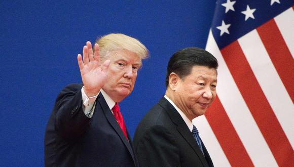 Donald Trump realizó esta semana su primer viaje presidencial a China. (Foto: Reuters)
