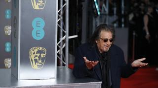 BAFTA 2020: Al Pacino sufrió tremenda caída durante la alfombra roja del evento | FOTOS