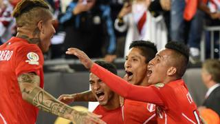 Perú venció 1-0 a Brasil y pasó primero en Copa América 2016