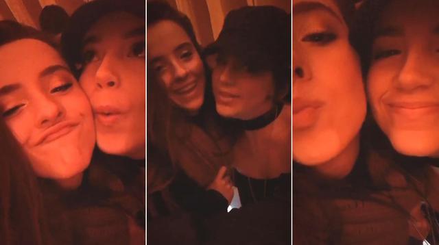 La amistad de Nicole Zignago y Evaluna Montaner. (Fuente: Instagram)
