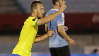 Uruguay vs. Brasil: El gol de Arthur para el 1-0 de la ‘Canarinha’ en Montevideo | VIDEO