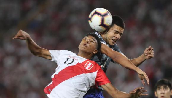 Perú no pudo anotar los goles y terminó pagando caro. | FPF