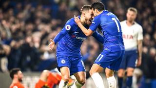 Chelsea derrotó 2-0 a Tottenham por la Premier League en Stamford Bridge