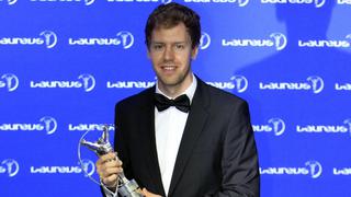 Sebastian Vettel fue premiado como el mejor deportista del año