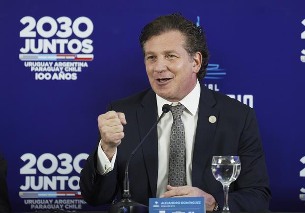 Alejandro Domínguez puso fin al debate: ¿Cuántas estrellas tiene Uruguay  según Conmebol?