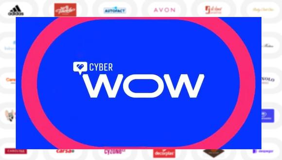 Podrás encontrar al menos 160 marcas en el Cyber Wow que estará vigente entre el 5 y el 9 de julio.  (Imagen: IAB Perú )