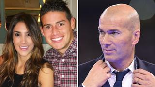 Instagram: ¿esposa de James Rodríguez le respondió a Zidane?