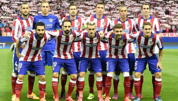 Atlético Madrid: el UNOxUNO de los colchoneros en Champions