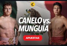 Apuestas Canelo Álvarez vs Jaime Munguía: cuotas y favorito para la pelea en Las Vegas