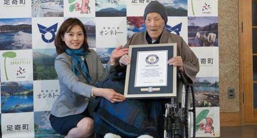 El hombre que ha llegado a la edad más avanzada en todo el mundo fue el nipón Jiroemon Kimuro, que falleció el 12 de junio de 2013 a los 116 años. (Foto: EFE)