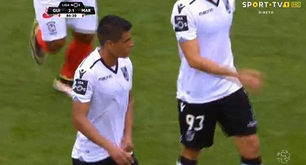 Vitoria Guimaraes ganó con Paolo Hurtado en la cancha. (Video: YouTube)