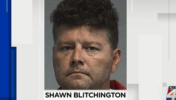 Shawn Blitchington huyó del lugar de los hechos a pie pero fue arrestado poco después por los agentes de la Policía cerca del lugar del siniestro. (Foto: Captura de video).