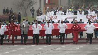Desfile Cívico-Militar: así fue la participación de la compañía Pongo el Hombro por el Perú