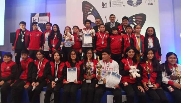 En las nueve rondas, Perú fue uno de los países que logró sumar más triunfos en cada una de las 12 categorías seleccionadas para la competencia y así se colocó en la cúspide del ajedrez mundial.