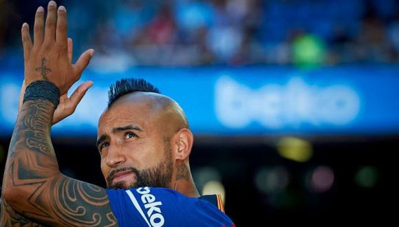El chileno Vidal podría ser clave en la búsqueda del Barcelona de volver a conseguir la gloria europea. (Foto: Getty Images)