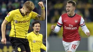 Borussia Dortmund y Arsenal obligados a ganar mañana
