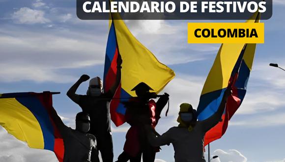 Calendario 2024 Colombia: ¿Cuántos días festivos y puentes hay en el año? | Foto: Diseño EC