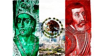 Cortés y Moctezuma, por Héctor López Martínez