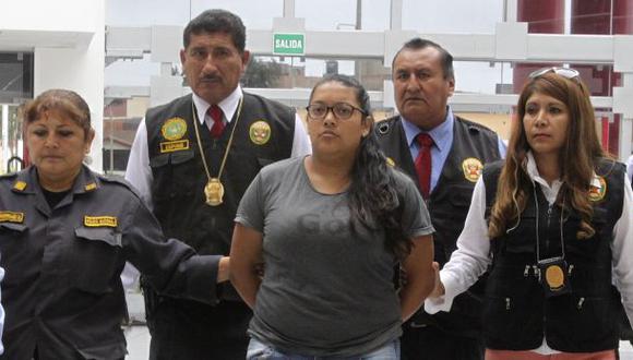 Ocho años de cárcel para mujer que agredió a policía en Callao